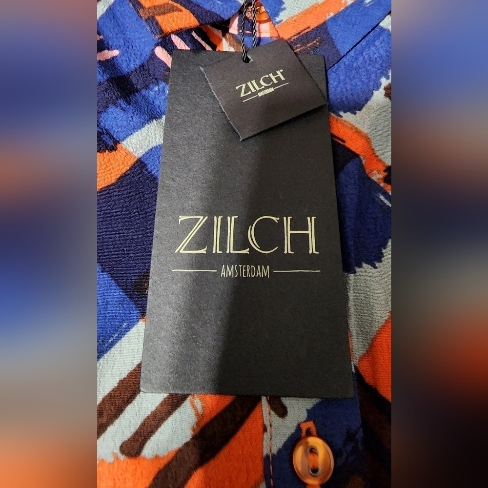 Zilch Amsterdam City Lights Spicy Long Dress Medium - New With Tags - Picture 3 of 4